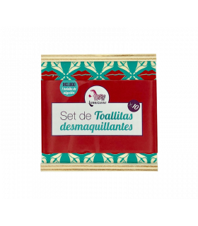 Set de discos desmaquillantes reutilizables
