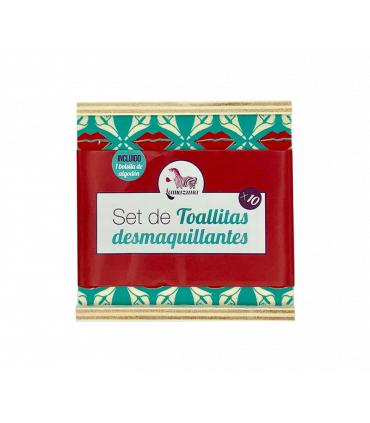 Set de discos desmaquillantes reutilizables