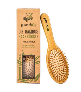 Cepillo de pelo de Bambú Pandoo