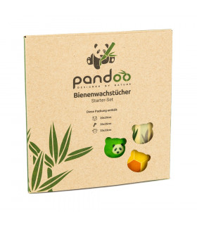 Set de 3 envoltorios de cera de abeja "Bee Wraps"