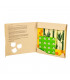 Set de 3 envoltorios de cera de abeja "Bee Wraps"