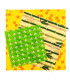 Set de 3 envoltorios de cera de abeja "Bee Wraps"