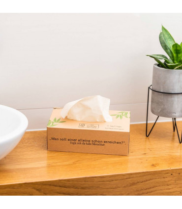 Pañuelos de papel ecológico bambú Pandoo