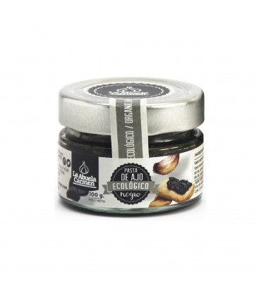 Pasta de ajo negro ecológico 100g