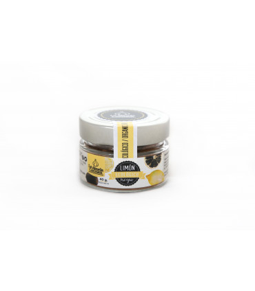 Limón negro ecológico en polvo 40g