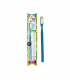 Cepillo de dientes azul con cabezal intercambiable Lamazuna