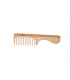 Peine de madera con mango Nº 5 - 19cm