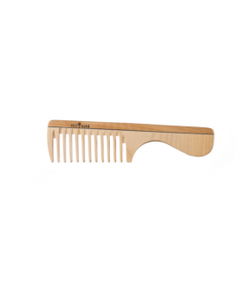 Peine de madera con mango Nº 5 - 19cm