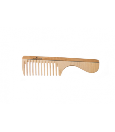 Peine de madera con mango Nº 5 - 19cm