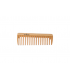 Peine de bolsillo en madera extra ancho Nº 18 - 14cm