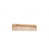 Peine de bolsillo en madera ancho Nº 17 - 14cm