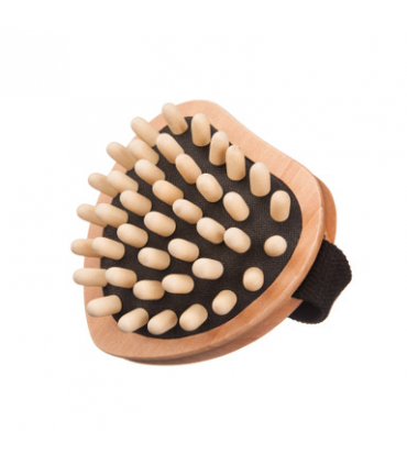 Cepillo Masaje Anticelulitis de Madera de Arce Nº 3321 - KOST KAMM