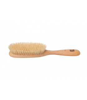 Cepillo para el pelo de haya encerada Nº 4200
