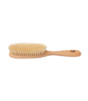 Cepillo para el pelo de haya encerada Nº 4200