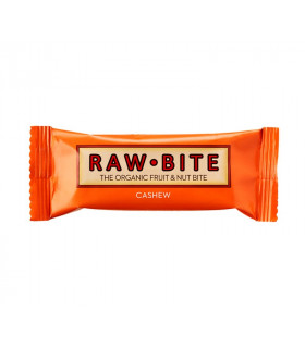 Barrita energética saludable de anacardos. Rawbite