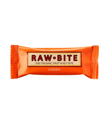 Barrita energética saludable de anacardos. Rawbite