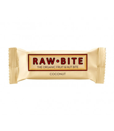 Barrita energética saludable de coco Rawbite