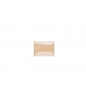 Peine de madera para bebé con doble lado Nº 23 - 8cm