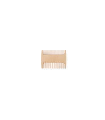 Peine de madera para bebé con doble lado Nº 23 - 8cm