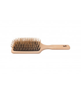 Cepillos de madera para el cabello ventajas y beneficios Blog de  Cosmética Natural Dehesia