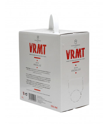Vermut Ecológico macerado Bodegas Robles Box 3 Litros