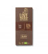 Chocolate negro ecológico extra puro al 93%