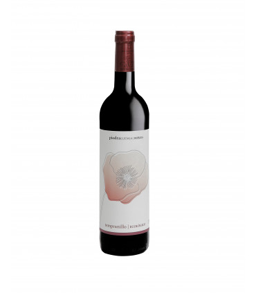 Vino Tinto Tempranillo ecológico Piedra Luenga 750ml