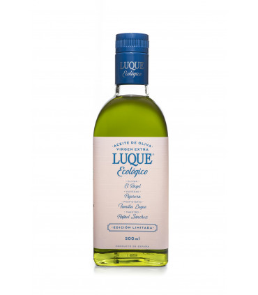 Aceite de oliva virgen extra ecológico de 1ª campaña