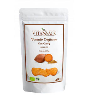 Boniato Crujiente con Curry Ecológico - VITASNACK
