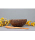 PANDOO Pack de 2 cuencos de coco con 2 cucharas naturales