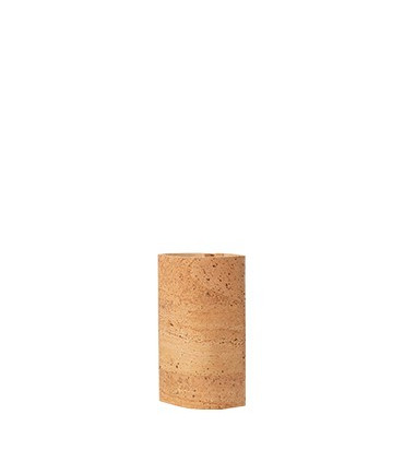 Funda de corcho para tetera térmica.