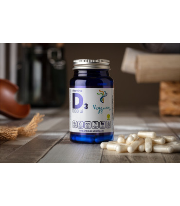 Vitamina D3 expuesta