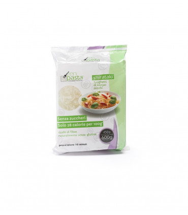 Espaguetis de konjac deshidratados - Shirataki