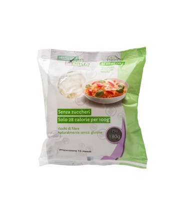 Espaguetis de Konjac Deshidratado Tipo Noodle Shirataki Low Carb