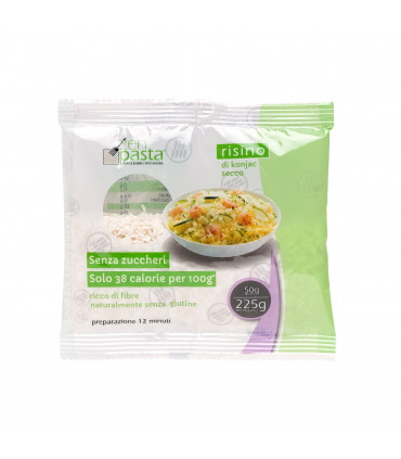 Arroz de konjac deshidratado Risino de 50g