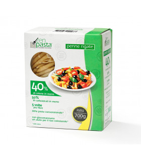 pasta con konjac baja en calorías Penne Rigate