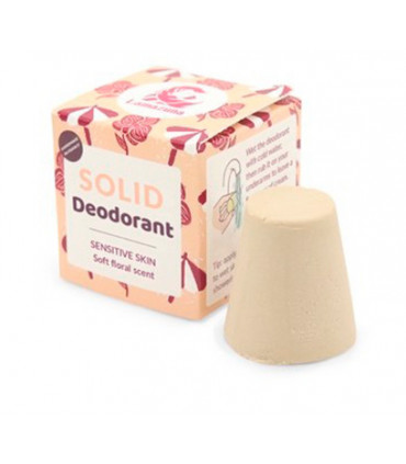 Desodorante natural sólido ecológico zero waste Lamazuna