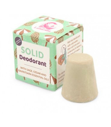 Desodorante natural sólido ecológico zero waste Lamazuna
