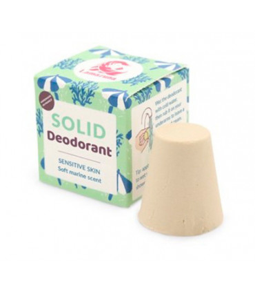 Desodorante natural sólido ecológico zero waste Lamazuna