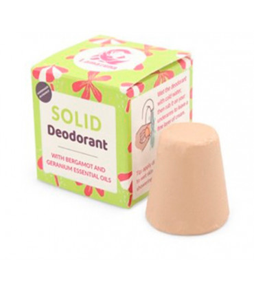 Desodorante natural sólido ecológico zero waste Lamazuna