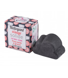 Limpiador facial sólido para pieles grasas 28ml
