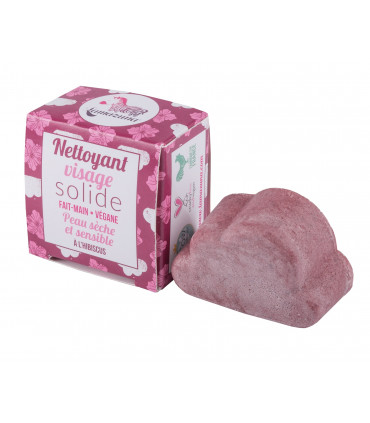 Limpiador facial sólido para pieles secas 28ml