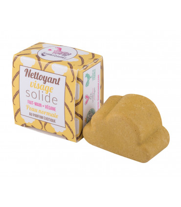 Limpiador facial sólido para pieles normales 28ml