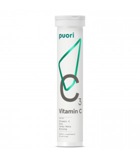 Vitamina C3 Puori con ginseng y mate