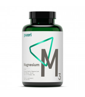 Magnesio Puori con zinc y vitamina B6