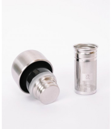 Tapón infusor de té inox para botellas térmicas QWETCH