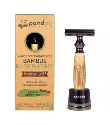 Maquinilla de afeitar ecológica zero waste Pandoo