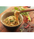 Wok con espaguetis konjac