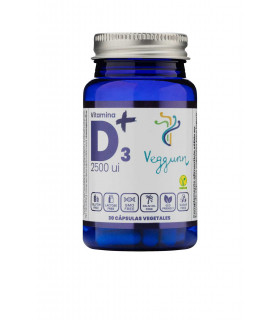 Vitamina D3 2500UI Veggun