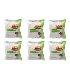 Pack 6 unidades de espaguetis de konjac deshidratado de 75g